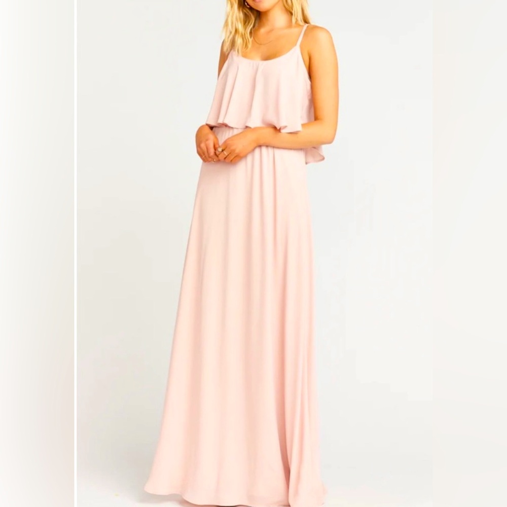 Show me your Mumu Caitlin Off Shoulder Dress